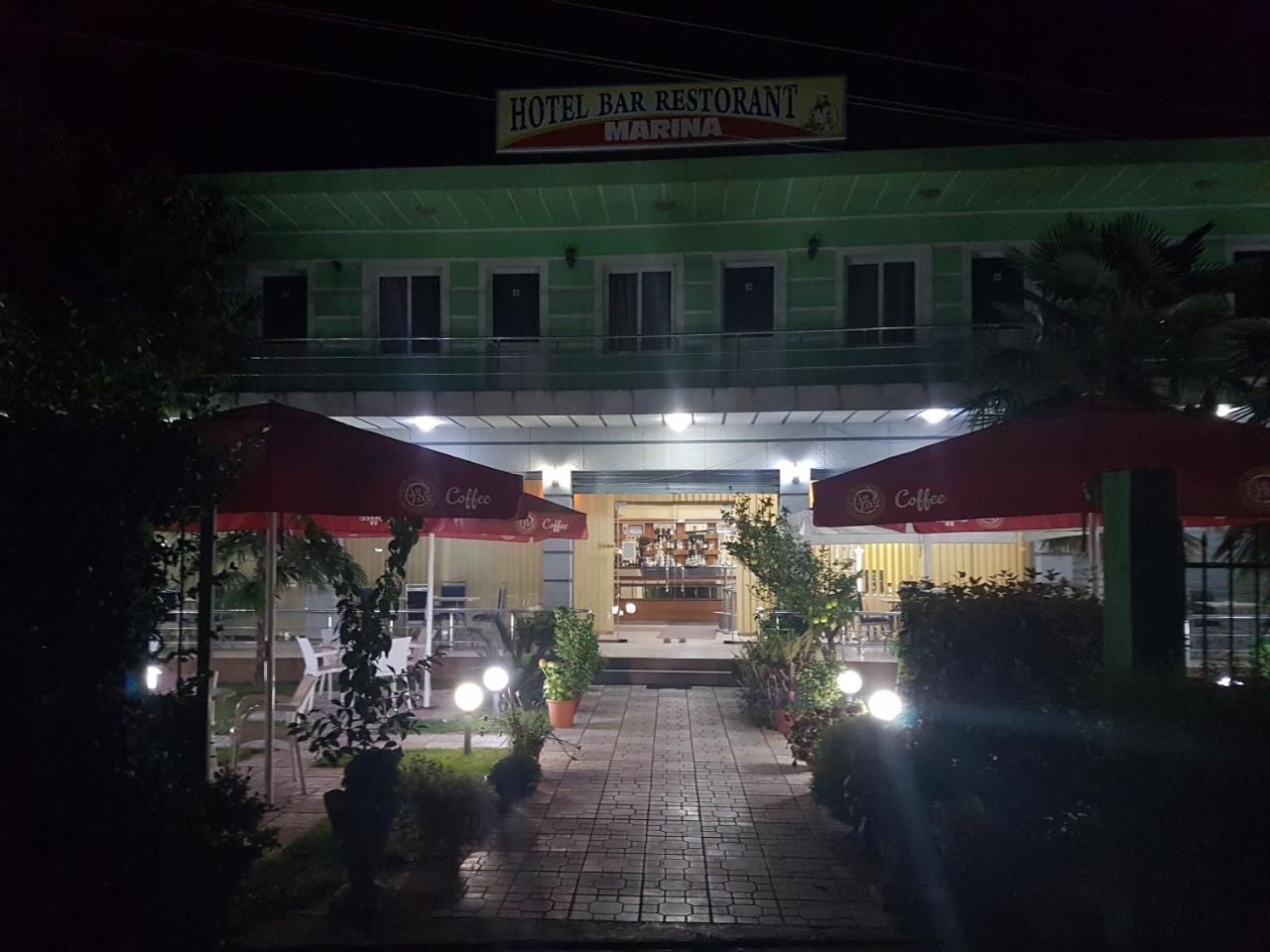 Hotel Bar Restorant Marina Mjede Exterior foto