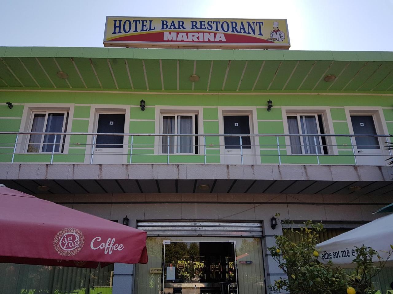 Hotel Bar Restorant Marina Mjede Exterior foto