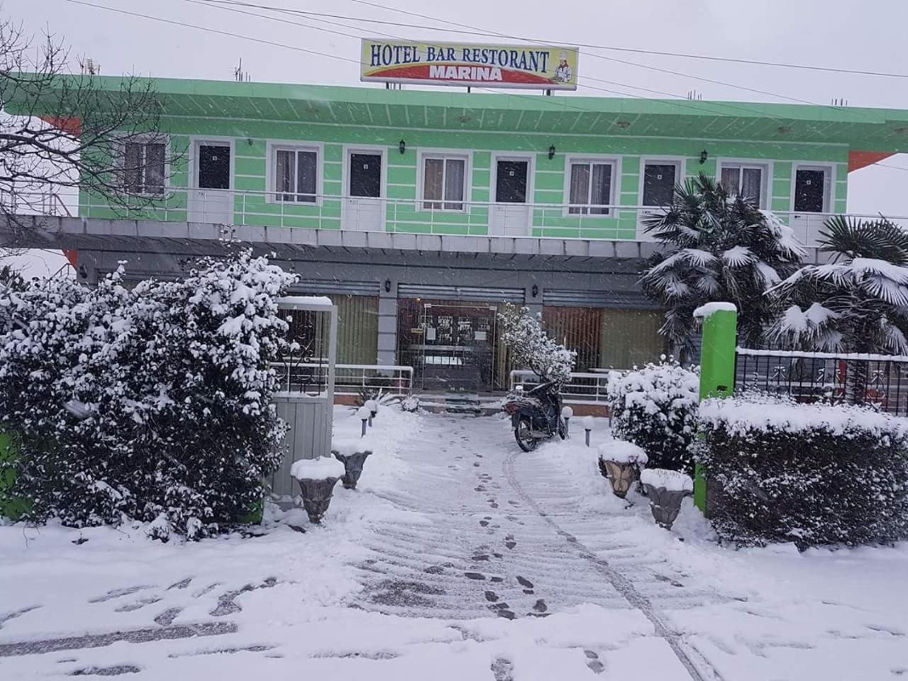 Hotel Bar Restorant Marina Mjede Exterior foto